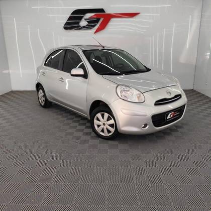 NISSAN MARCH 1.6 S 16V FLEX 4P MANUAL